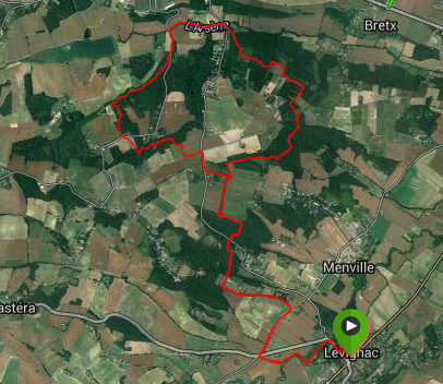 Parcours Forest Trail