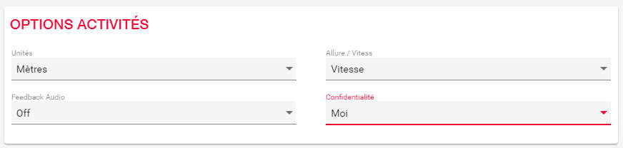 Confidentialité squadrunner